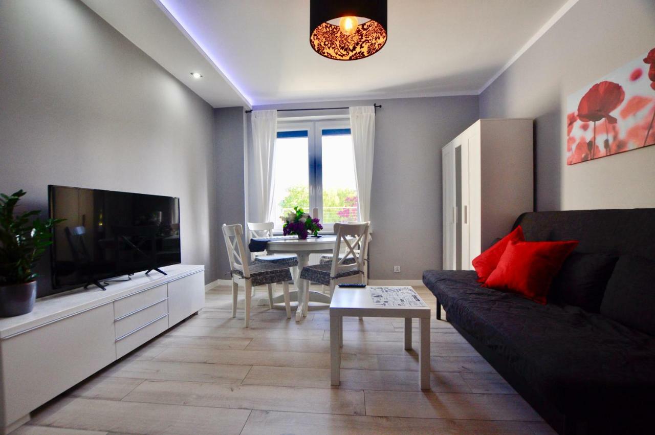 Apartament Grey Busko-Zdrój Kültér fotó