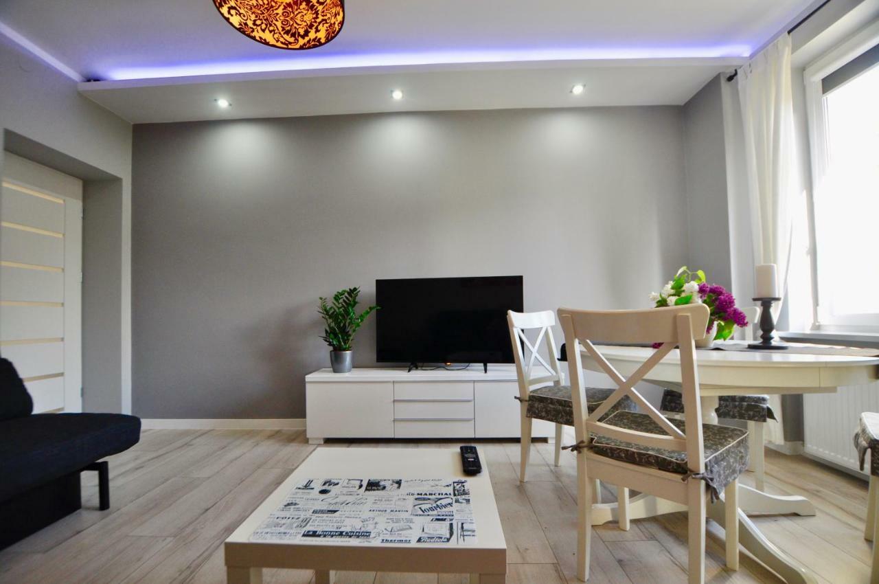 Apartament Grey Busko-Zdrój Kültér fotó