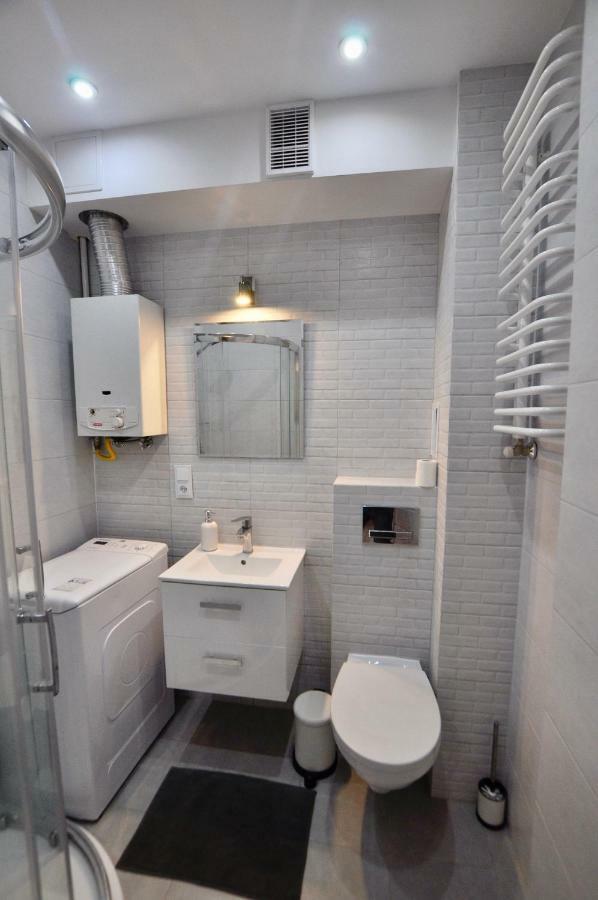 Apartament Grey Busko-Zdrój Kültér fotó
